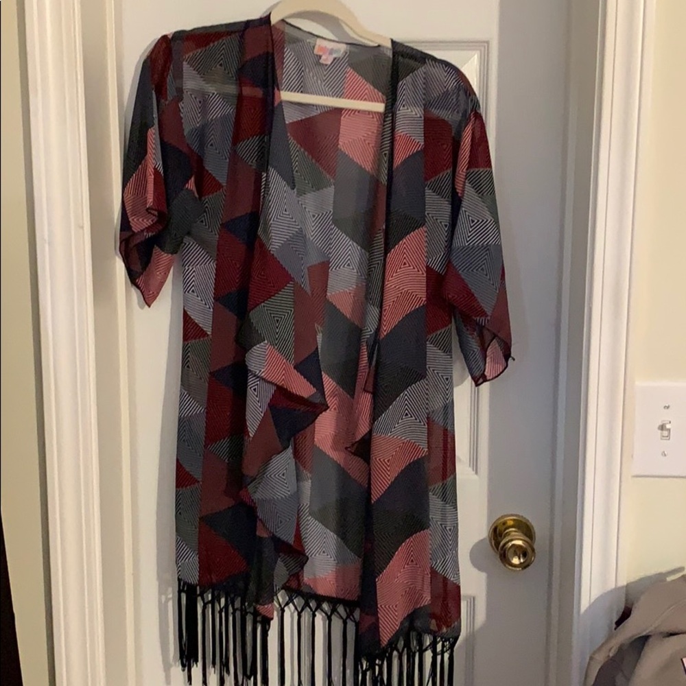 Lula roe cardigan